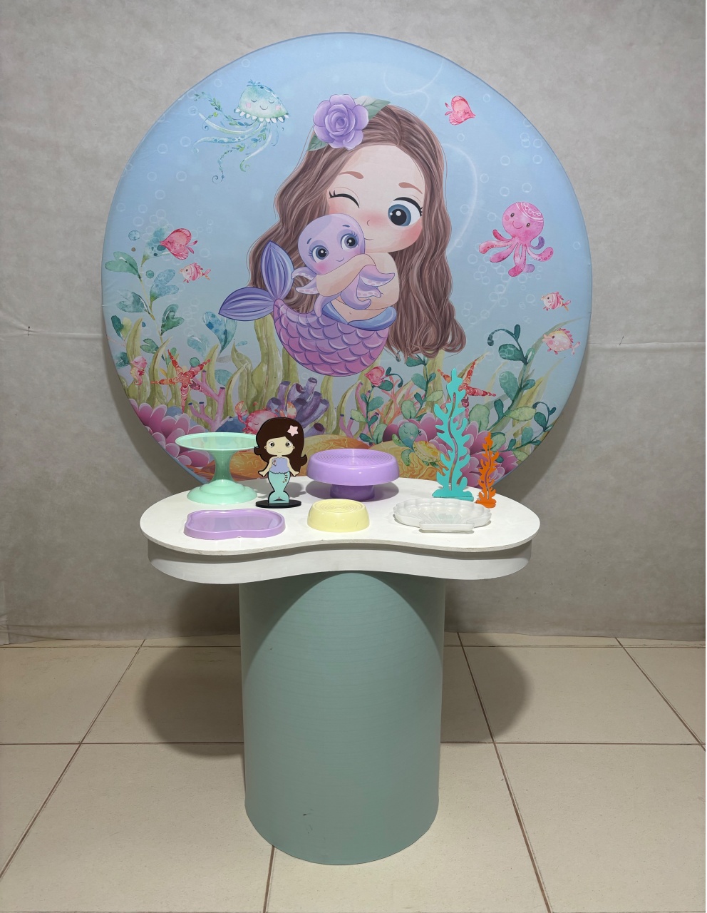 Sereia 5 - Dona Amora Decoração 