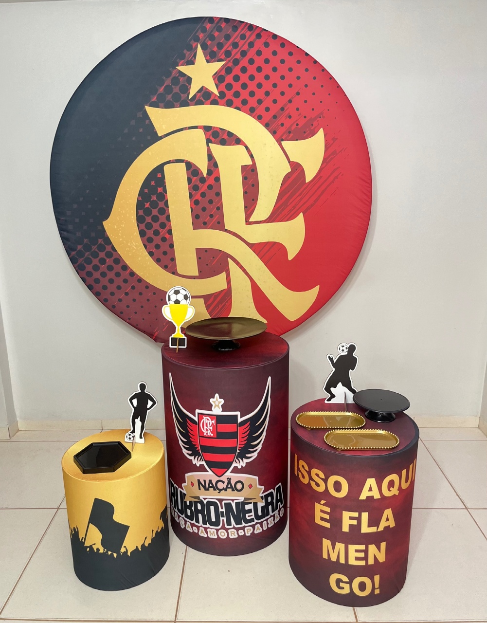 Flamengo - Dona Amora Decoração 