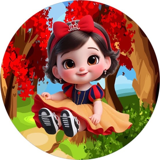 Capa Branca de Neve Baby - Dona Amora Decoração 