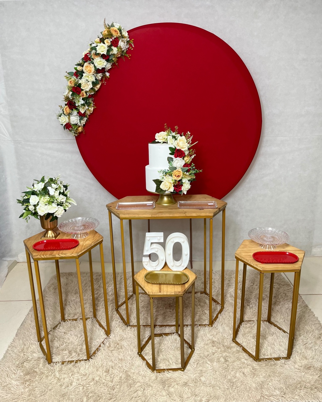 Aniversário / Casamento - Dona Amora Decoração 