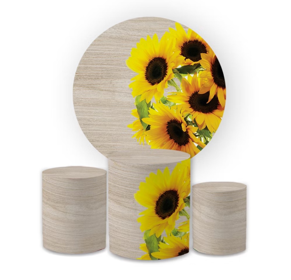 Kit Capas Girassol 🌻  - Dona Amora Decoração 