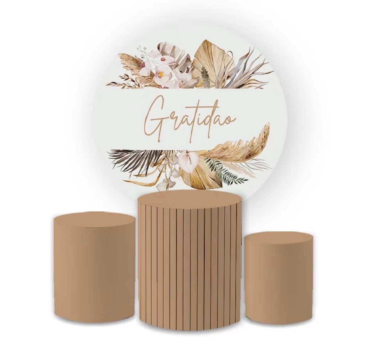 Kit Capas Gratidão  - Dona Amora Decoração 