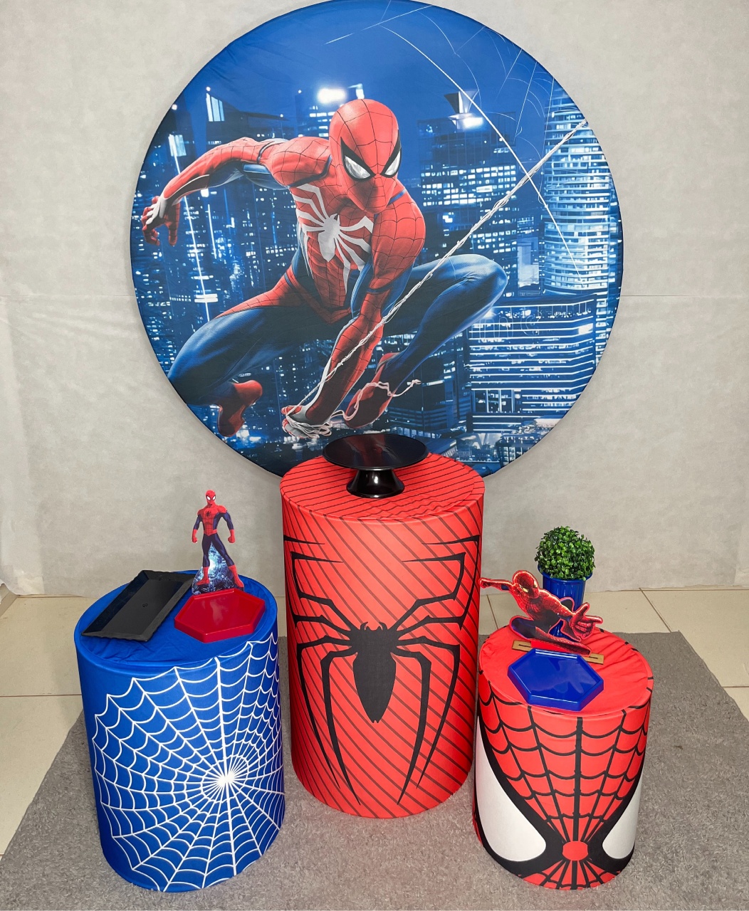Homem Aranha 🕷️2 - Dona Amora Decoração 