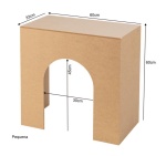 Trio de Mesa U Mdf - imagem 3