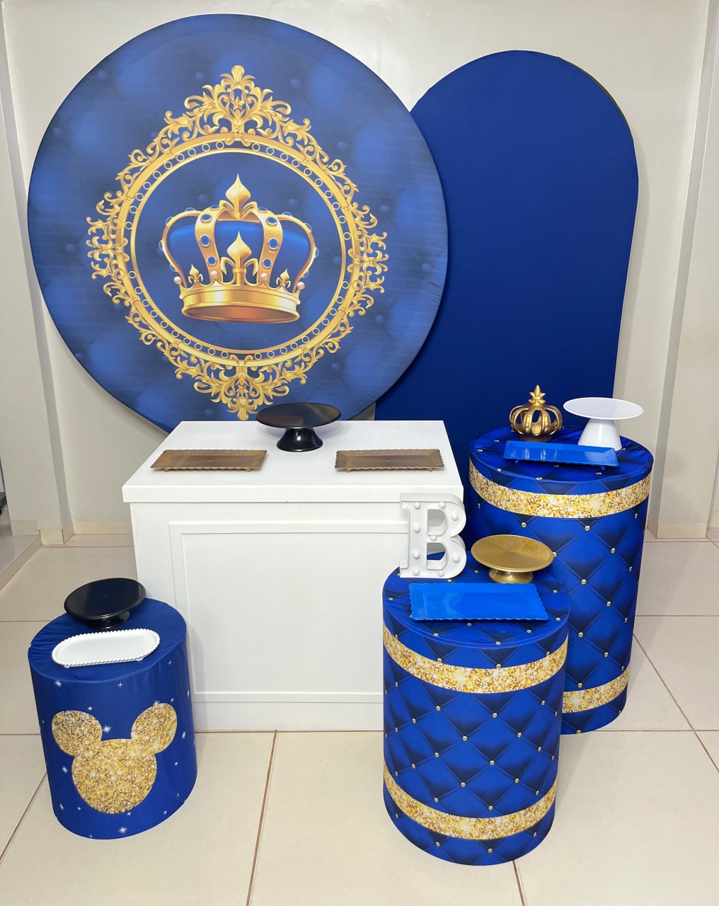 Príncipe 👑  - Dona Amora Decoração 