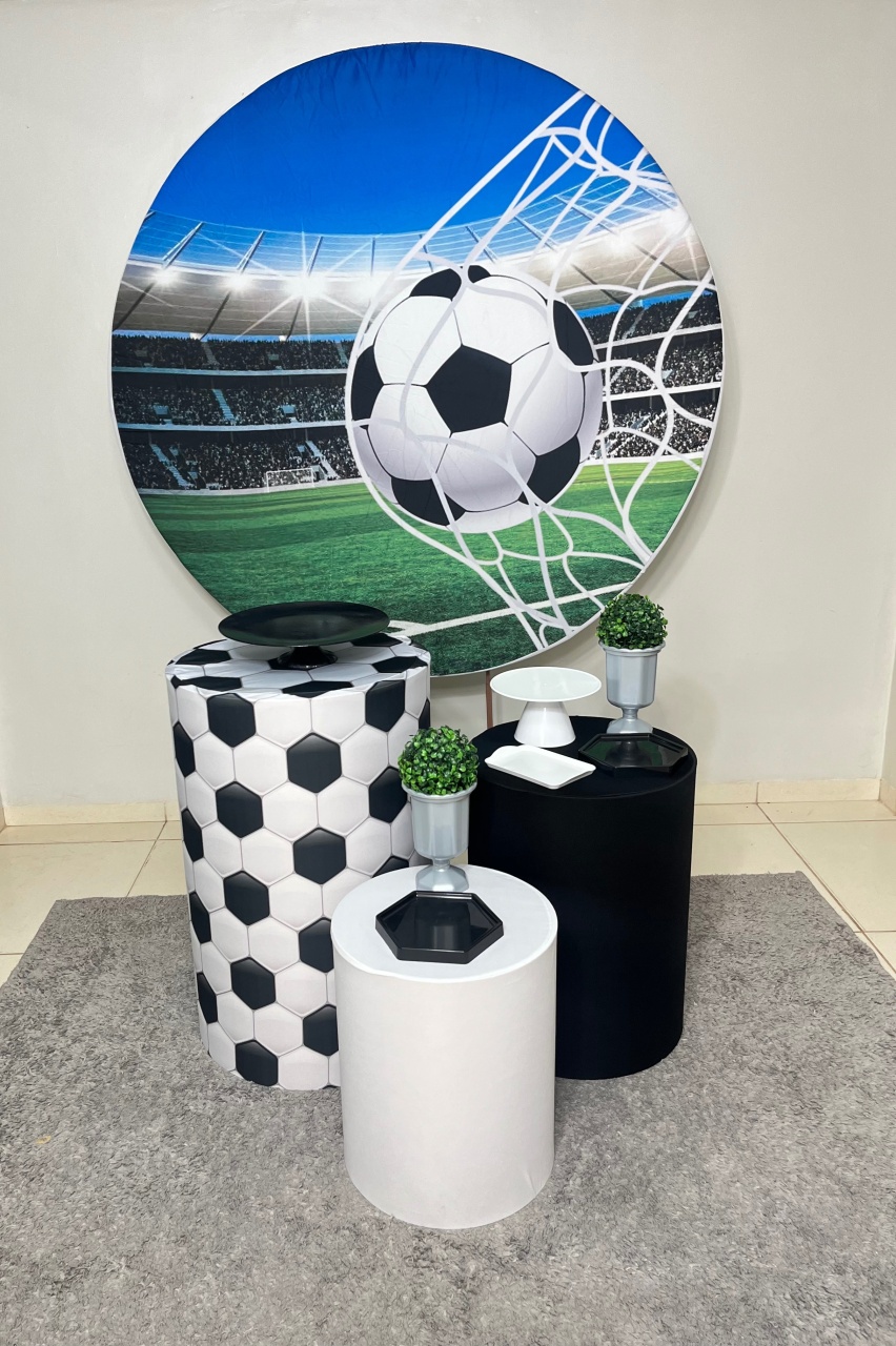 Futebol ⚽️ 3 - Dona Amora Decoração 