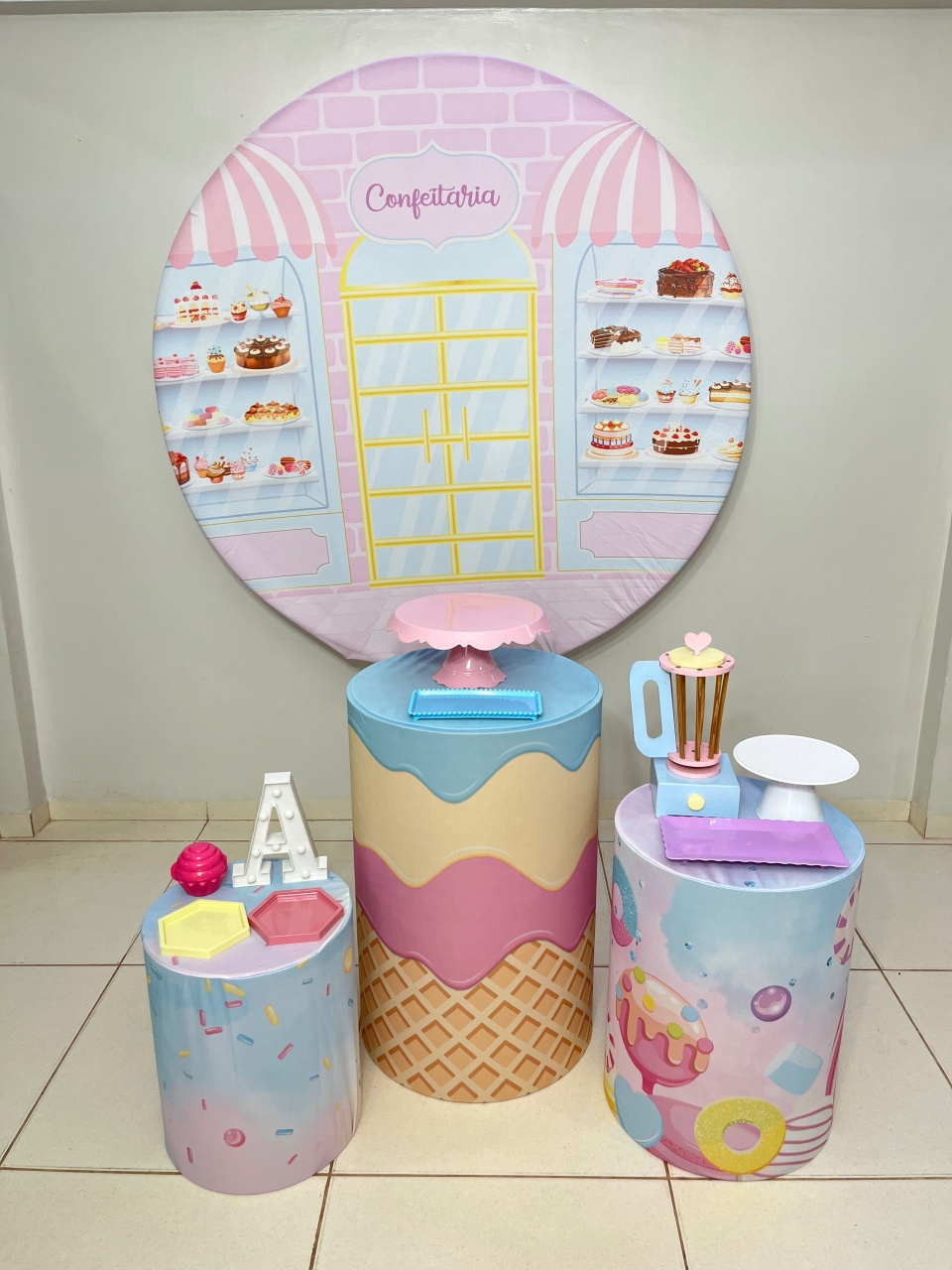 Confeitaria 1  - Dona Amora Decoração 