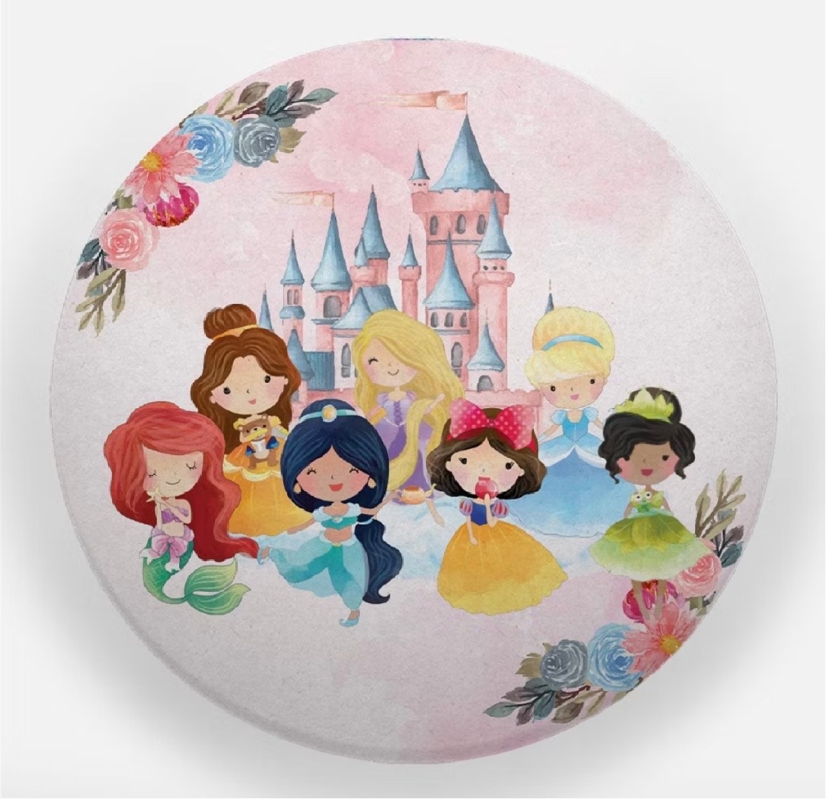 Capa Princesas - Dona Amora Decoração 