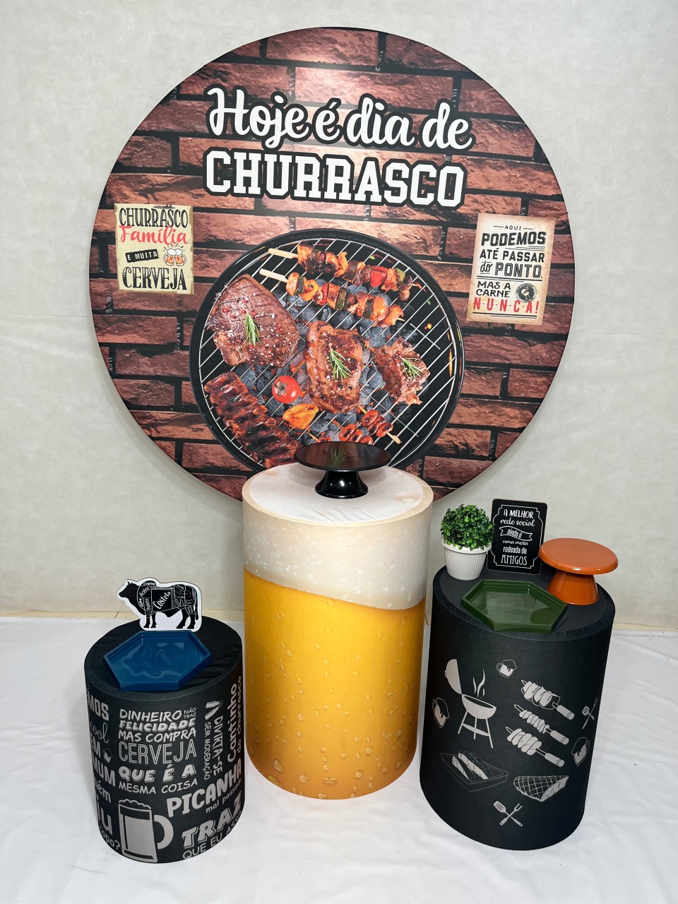 Churrasco / Boteco - Dona Amora Decoração 