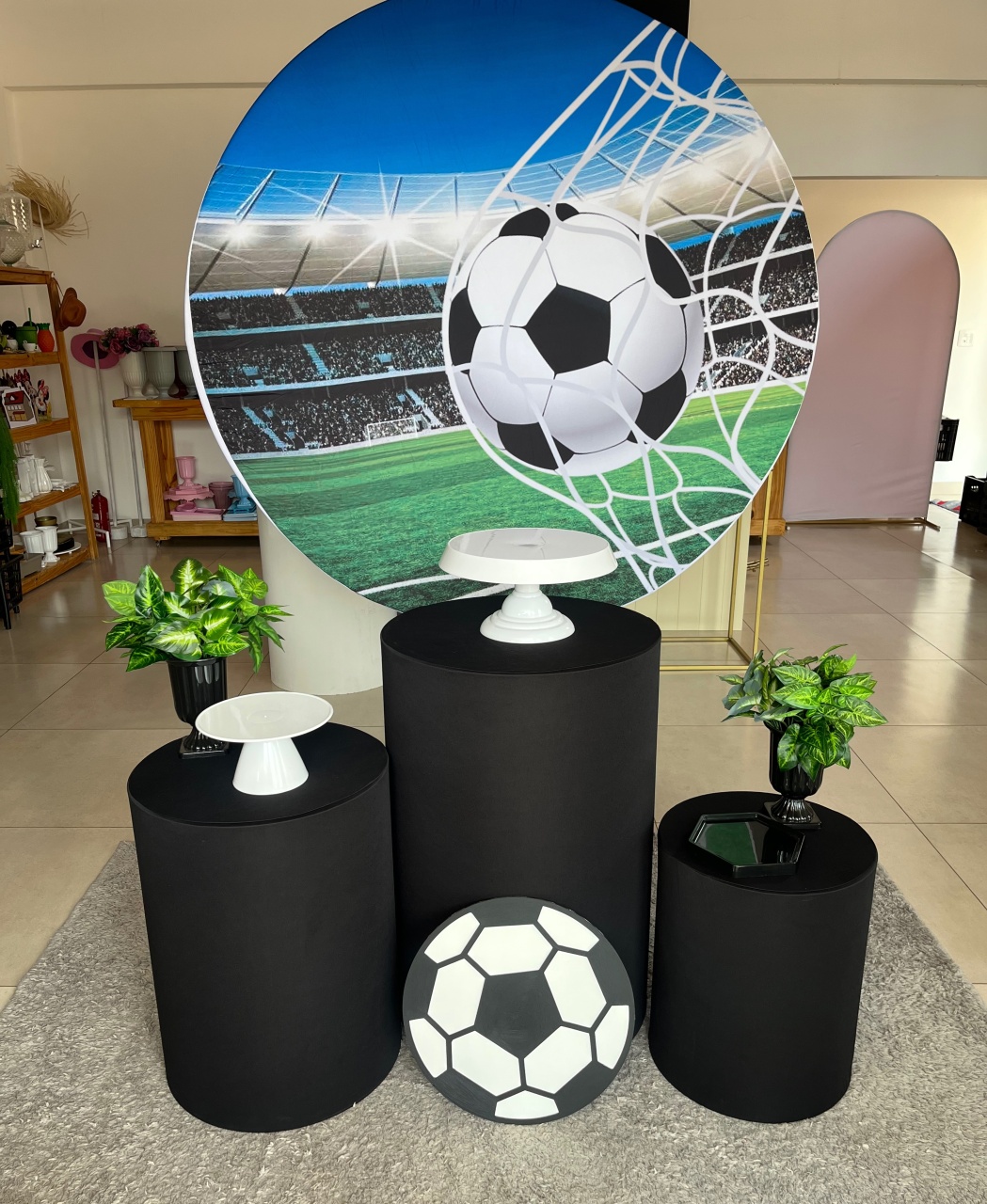 Futebol ⚽️ 1  - Dona Amora Decoração 