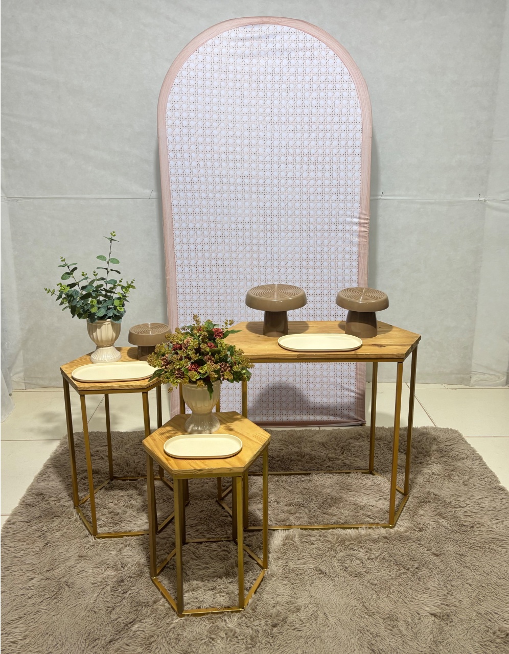 Bege 2 - Dona Amora Decoração 