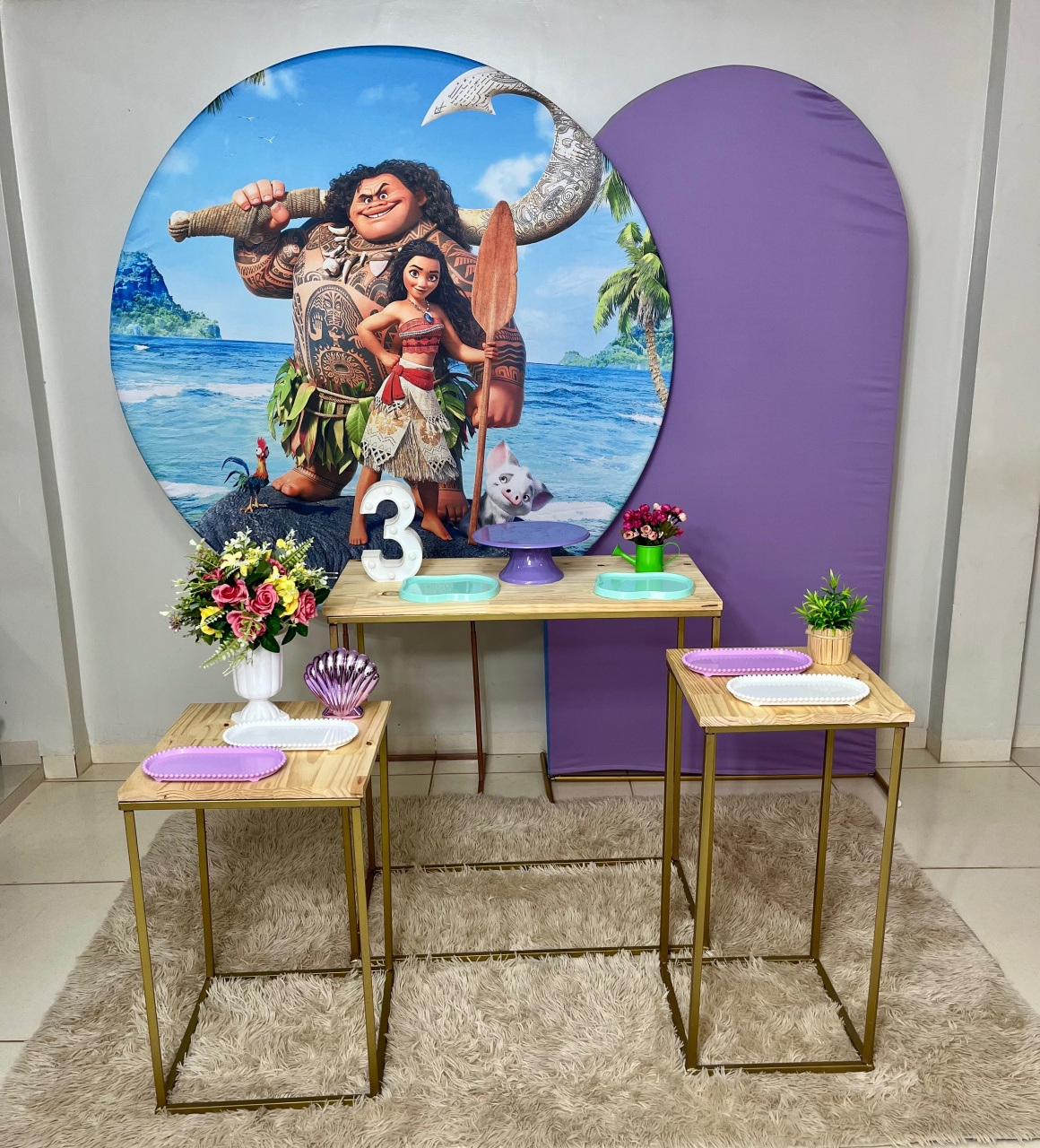 Moana 1 - Dona Amora Decoração 