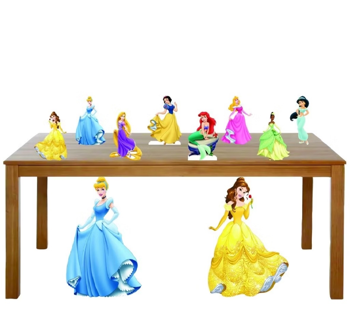 Display Mdf Princesas - Dona Amora Decoração 
