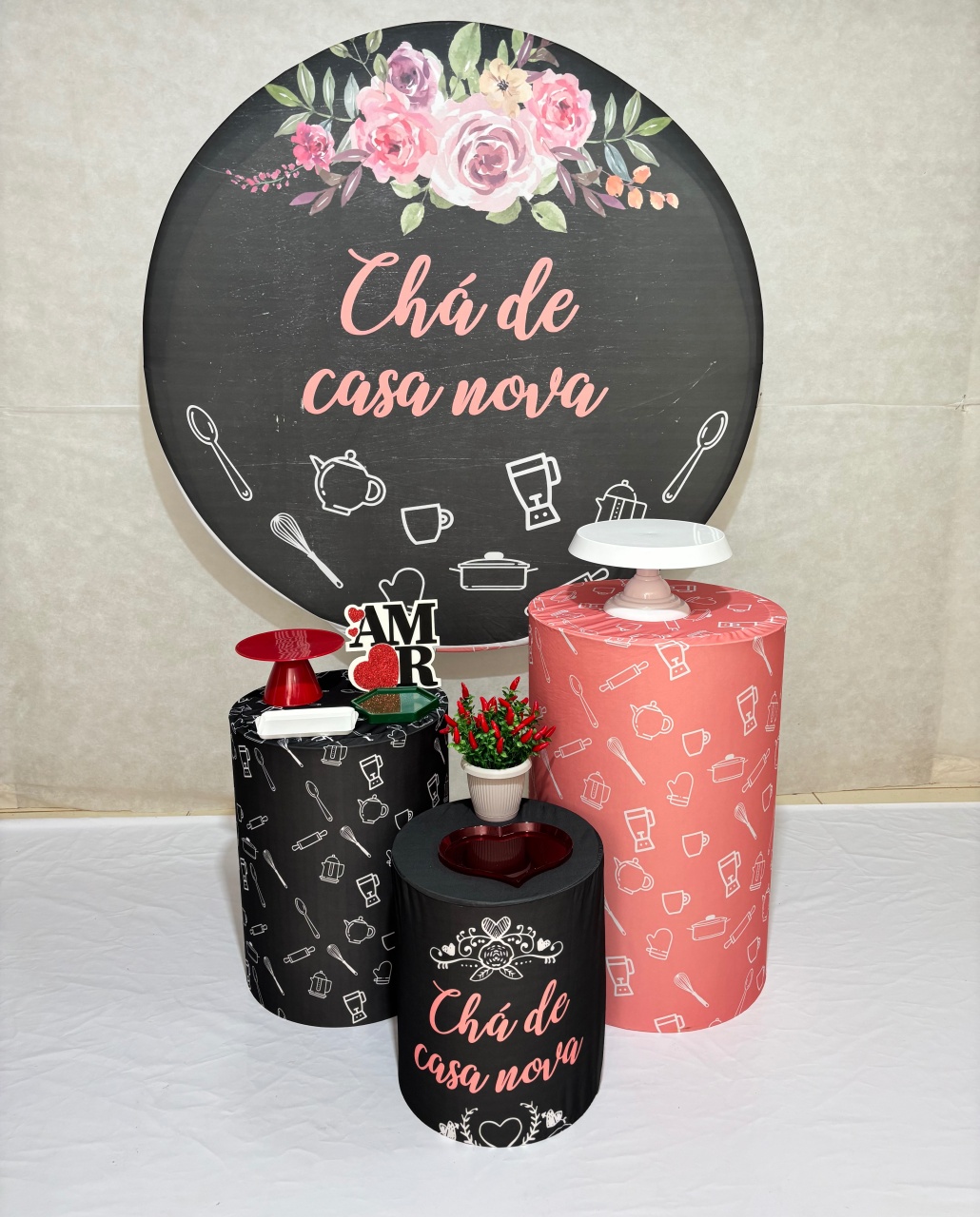 Chá de Casa Nova 1 - Dona Amora Decoração 