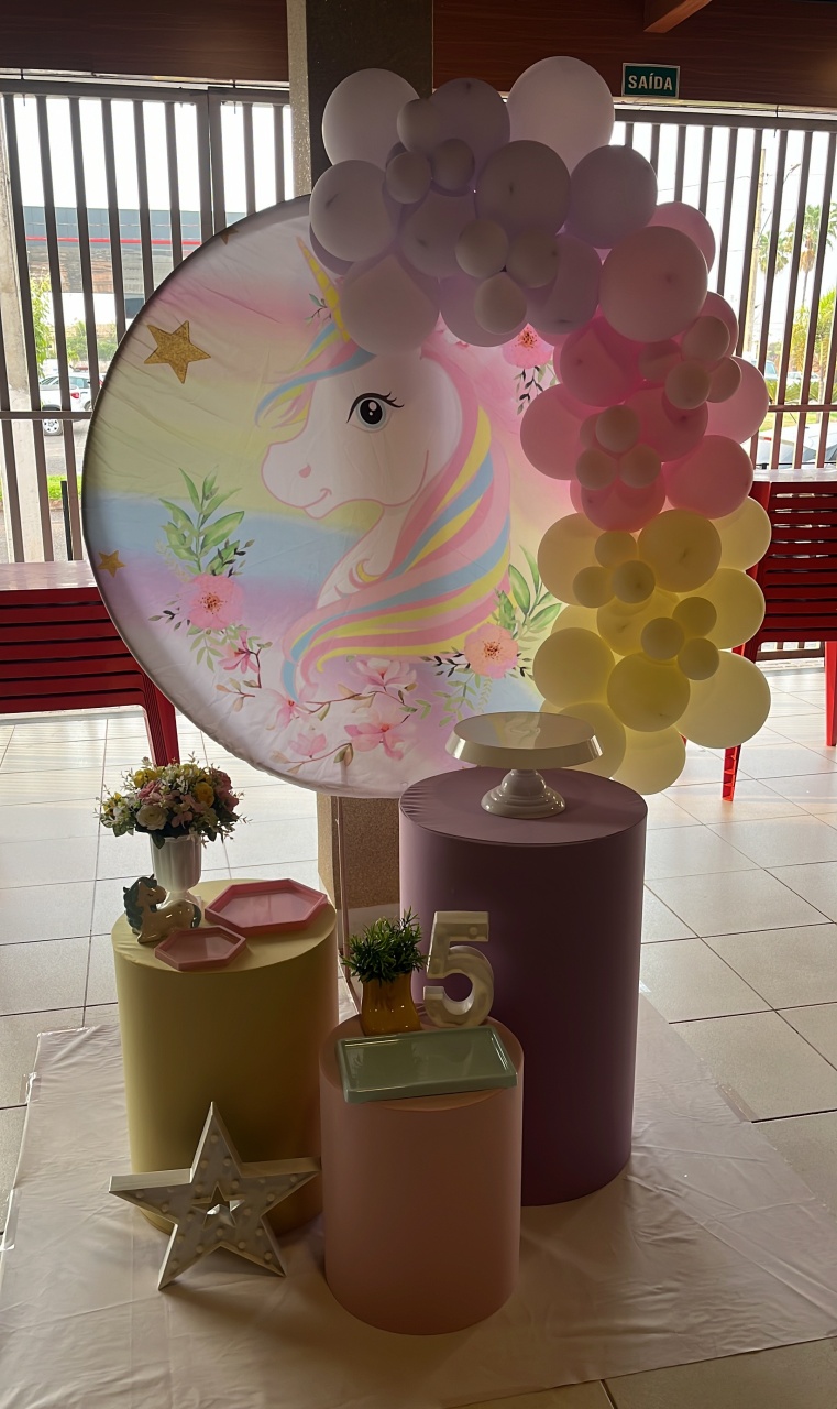 Unicórnio 1  - Dona Amora Decoração 