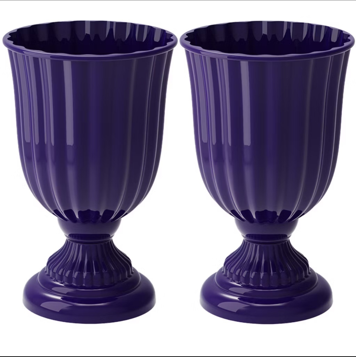 Vaso Floral Roxo - Dona Amora Decoração 