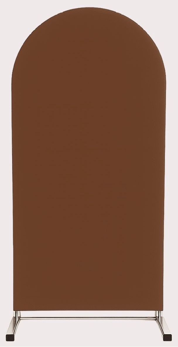 Capa Painel Romano Marron Escuro - Dona Amora Decoração 
