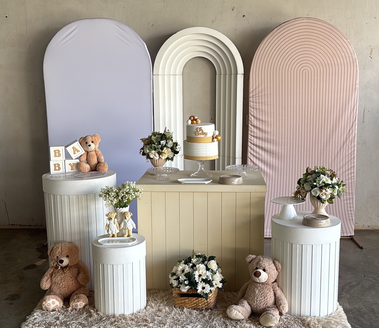 Chá Revelação 5 - Dona Amora Decoração 