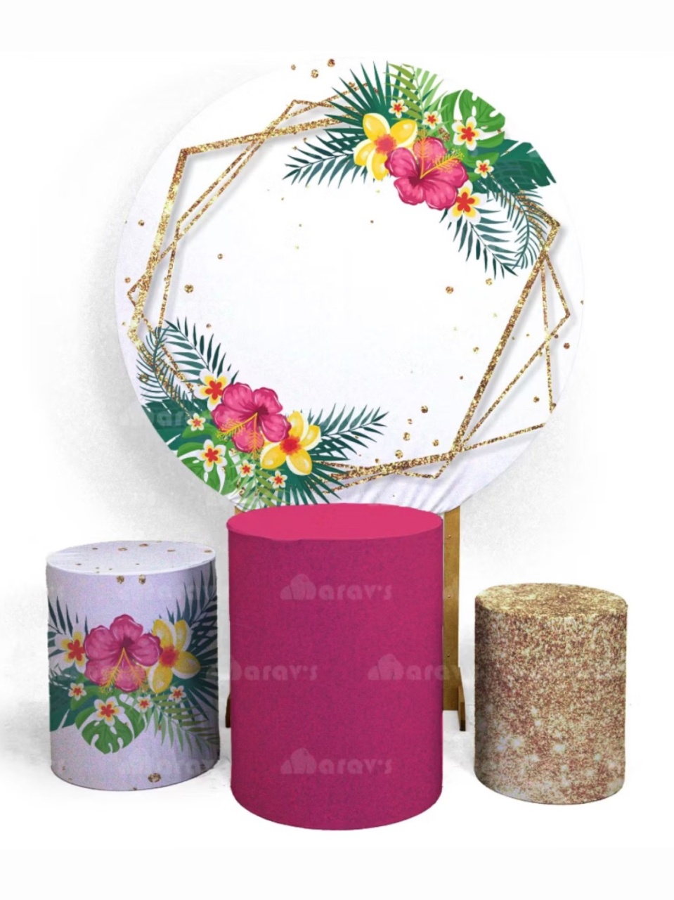 Kit Casa Tropical  - Dona Amora Decoração 