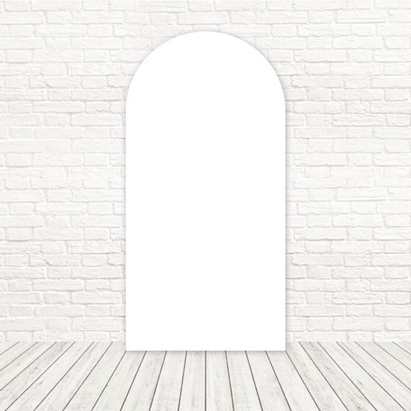 Capa Painel Romano Branco - Dona Amora Decoração 