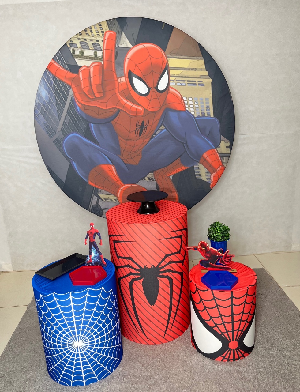 Homem Aranha🕷️3 - Dona Amora Decoração 