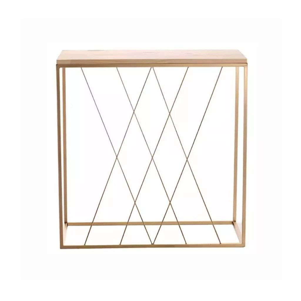 Mesa Treliça G - Dona Amora Decoração 