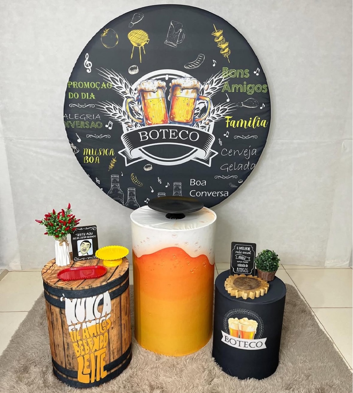 Boteco 3 - Dona Amora Decoração 