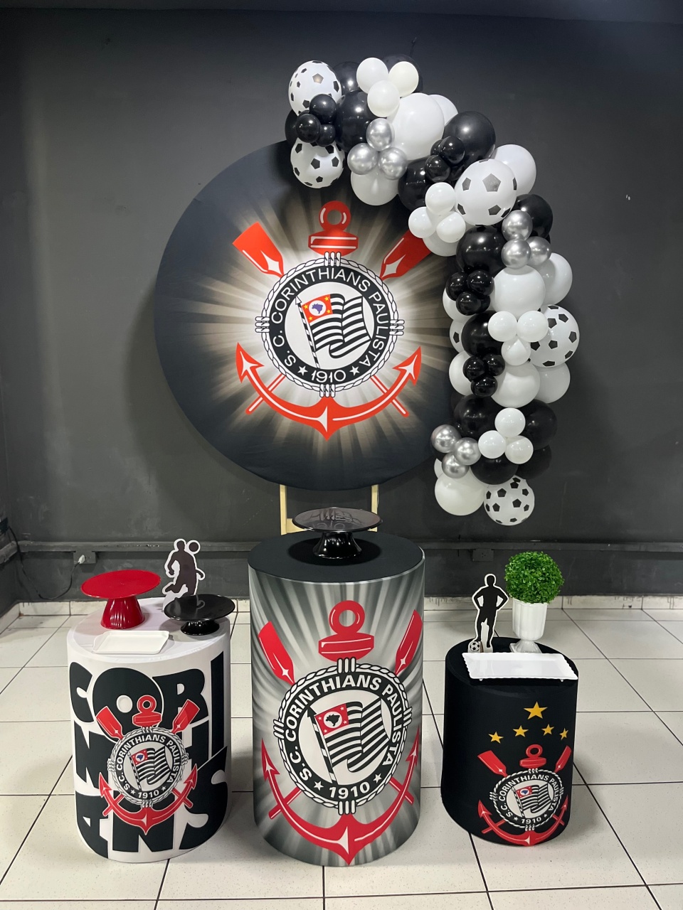 Corinthians  - Dona Amora Decoração 