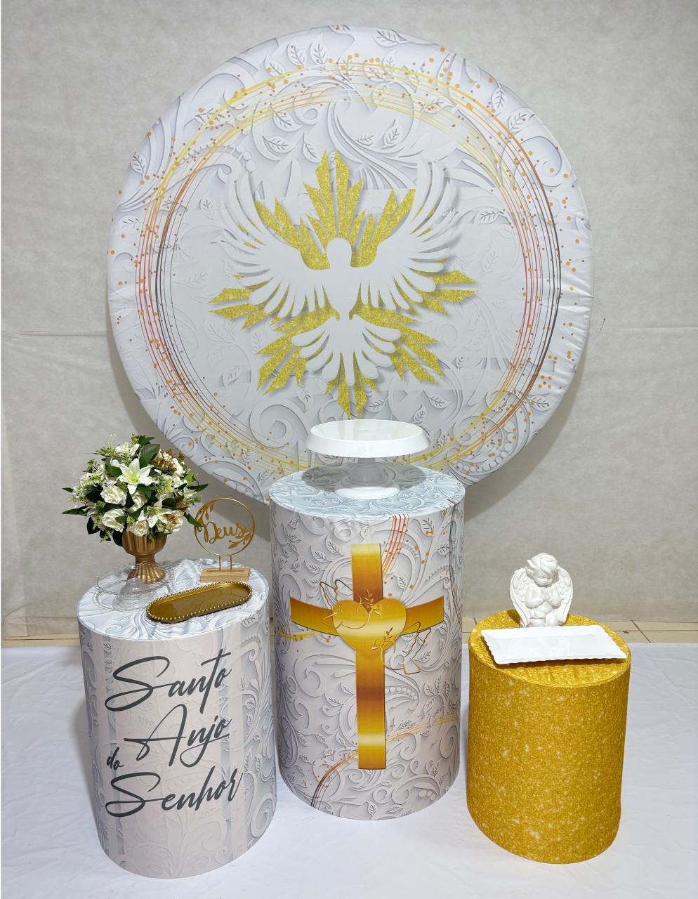 Batizado 1 - Dona Amora Decoração 