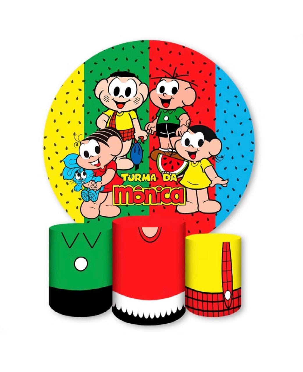 Capas Turma da Mônica  - Dona Amora Decoração 