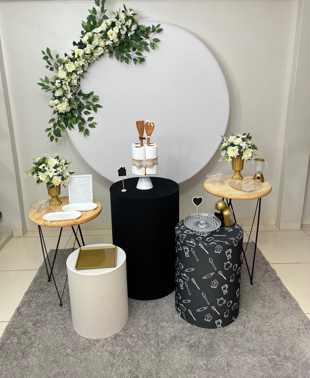 Chá de Panela / Casa / Cozinha  - Dona Amora Decoração 