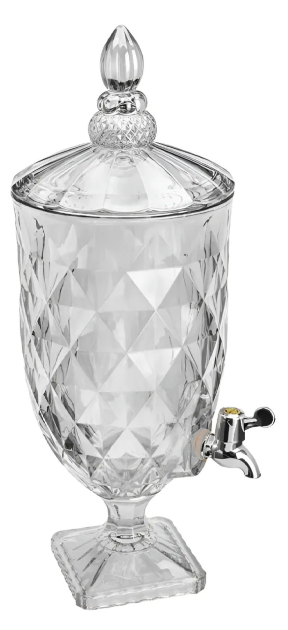 Suqueira 5L Vidro - Dona Amora Decoração 