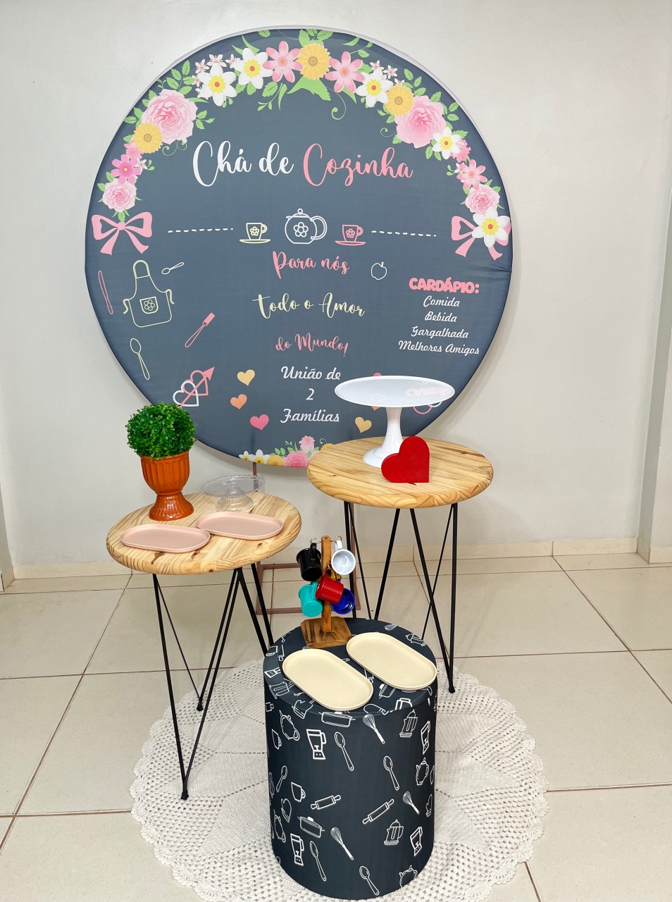 Chá de Cozinha 2 - Dona Amora Decoração 