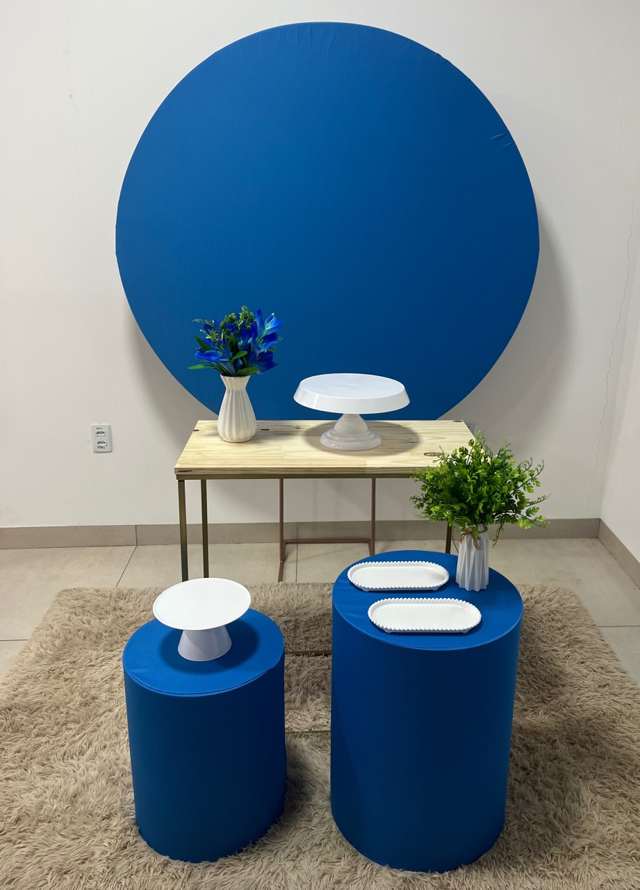 Azul E Branco  - Dona Amora Decoração 