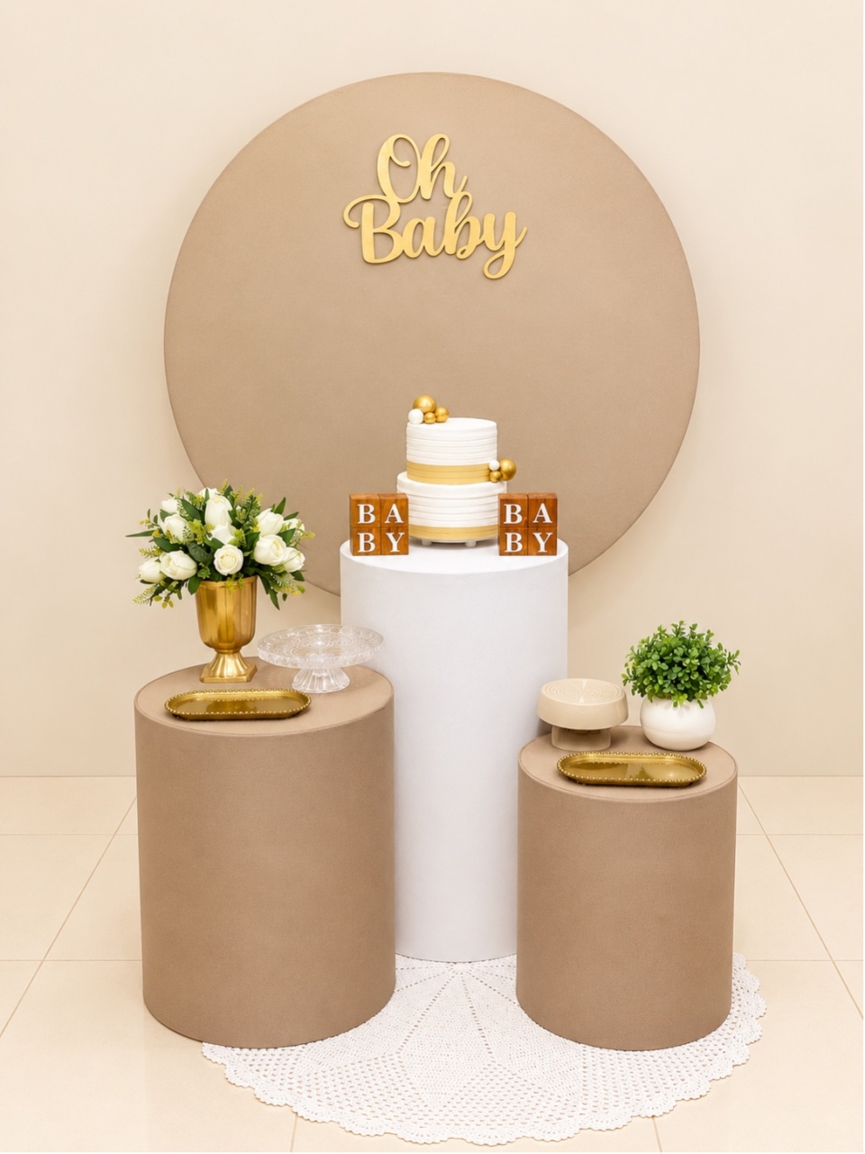 Chá Revelação 9 - Dona Amora Decoração 