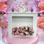 Cômoda Floreira Branca  - imagem 2