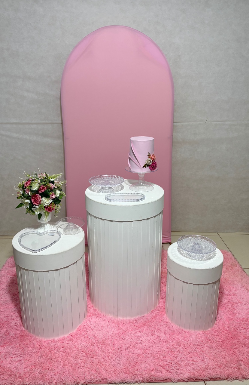 Kit Rosa  - Dona Amora Decoração 