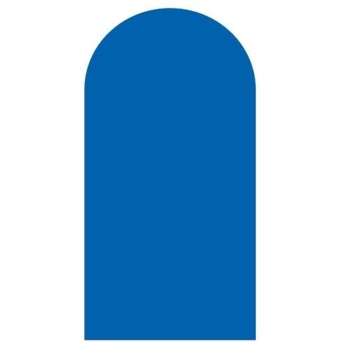 Capa Painel Romano Azul Turquesa  - Dona Amora Decoração 