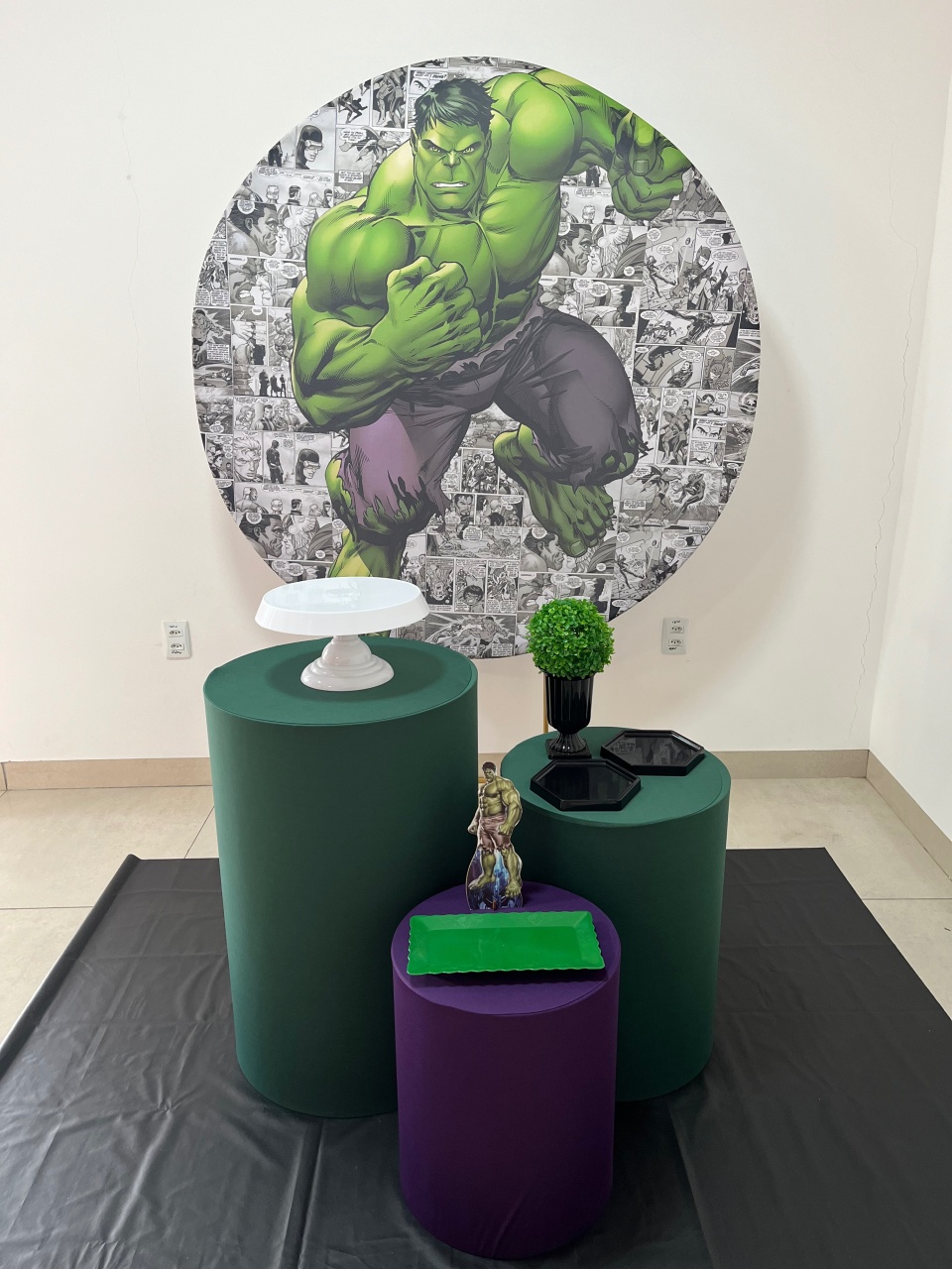Hulk 3 - Dona Amora Decoração 