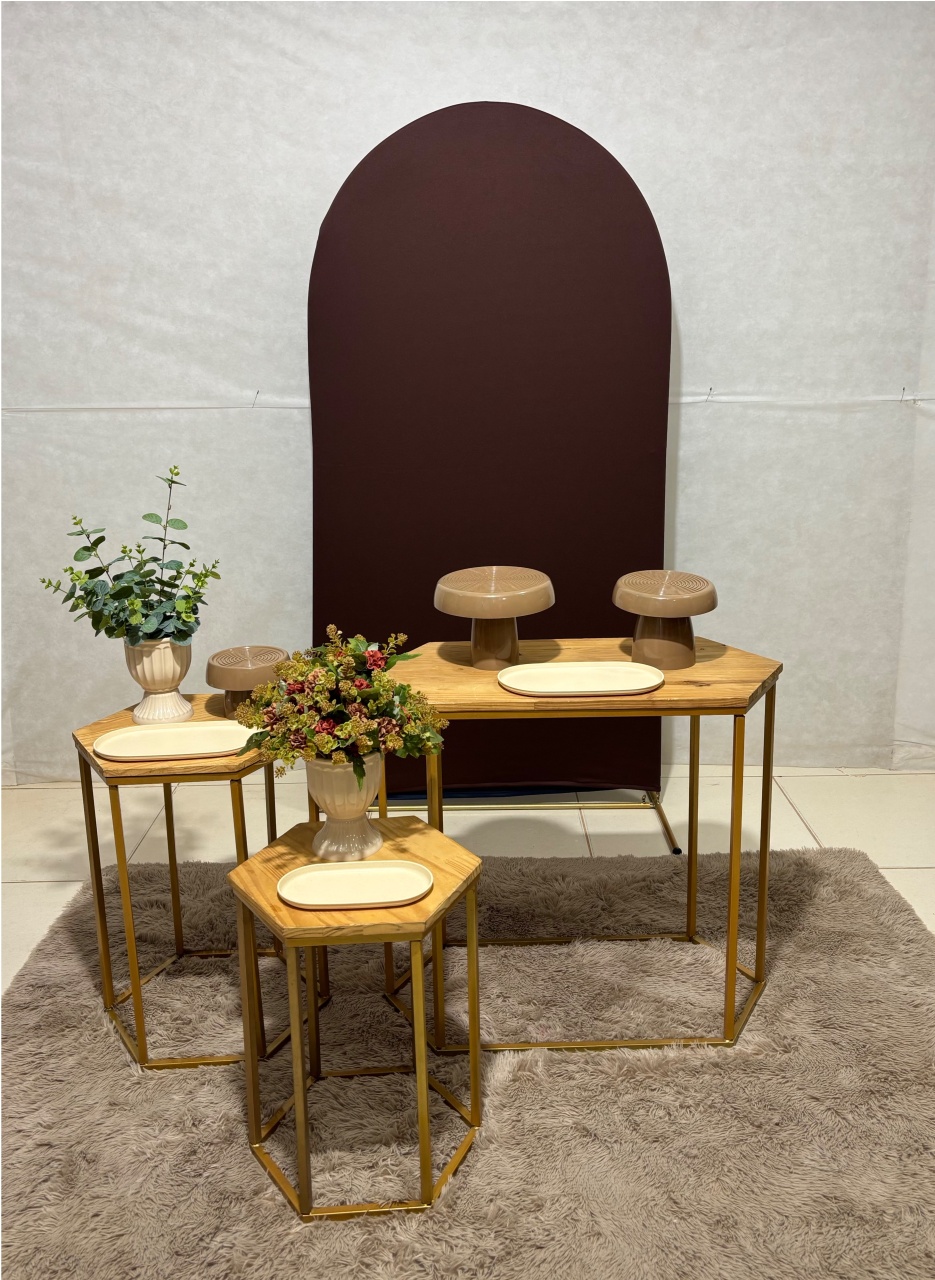 Marrom E Bege 1 - Dona Amora Decoração 