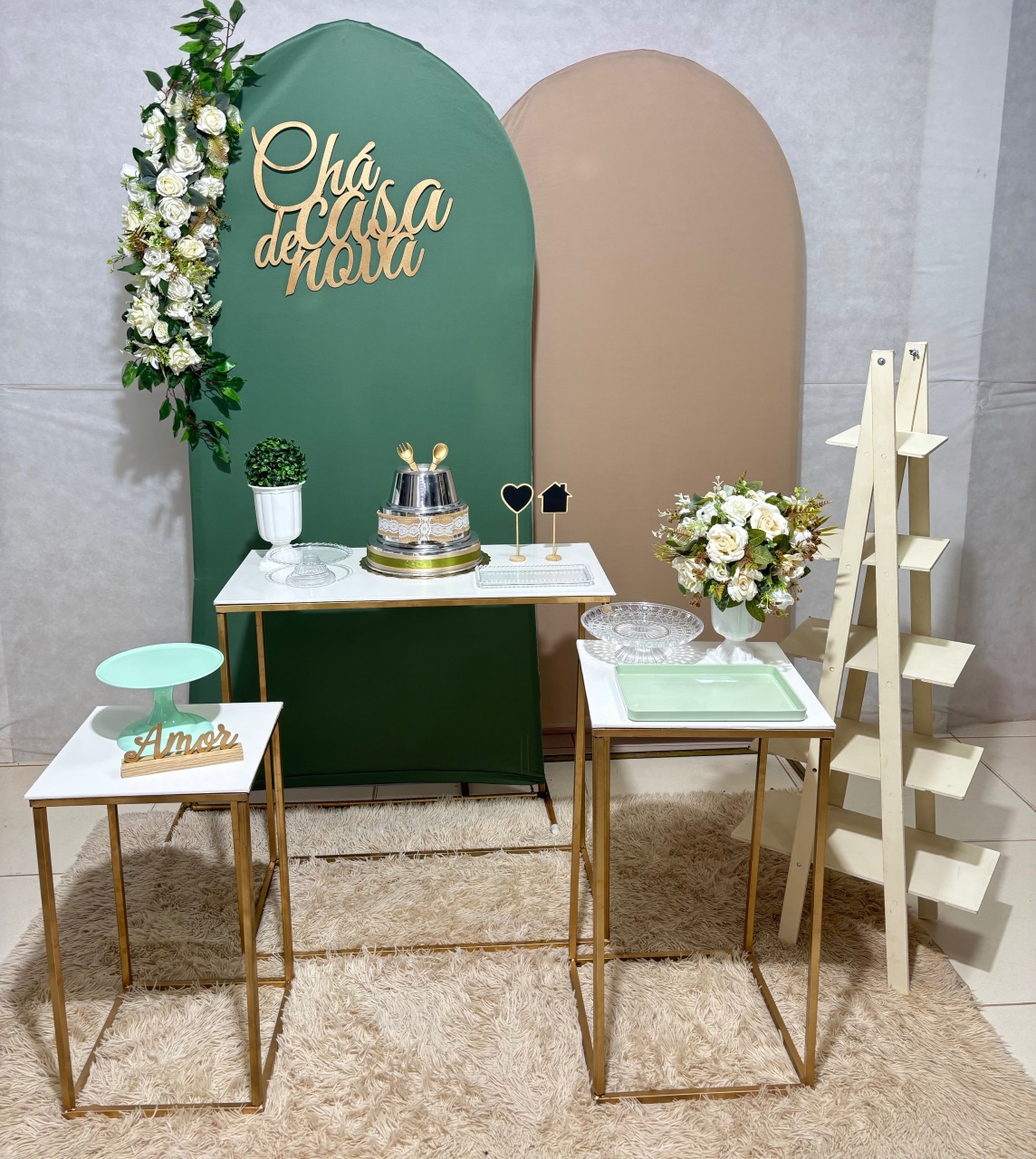 Chá de Casa Nova 2 - Dona Amora Decoração 