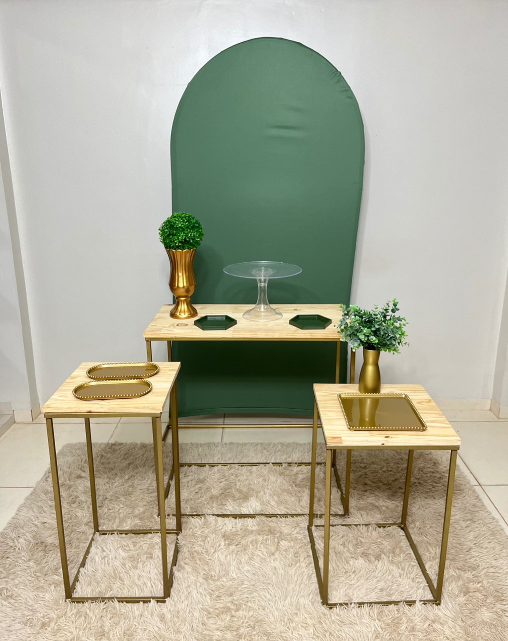 Kit Verde - Dona Amora Decoração 