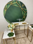 Kit Verde E Dourado - imagem 2