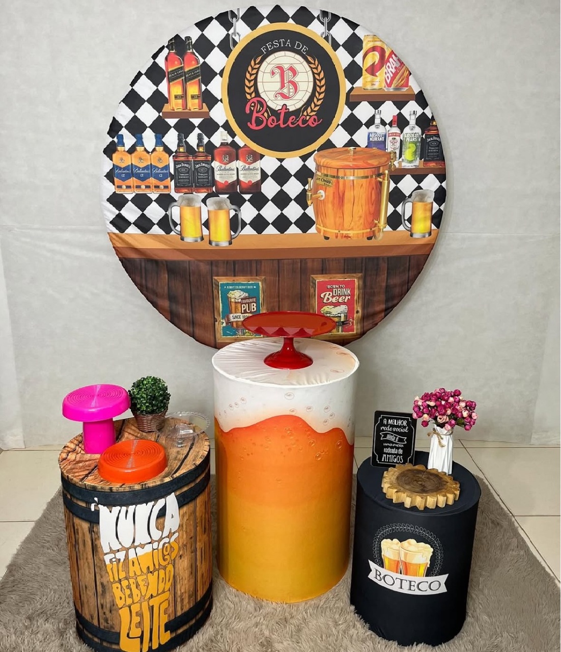 Boteco 4 - Dona Amora Decoração 