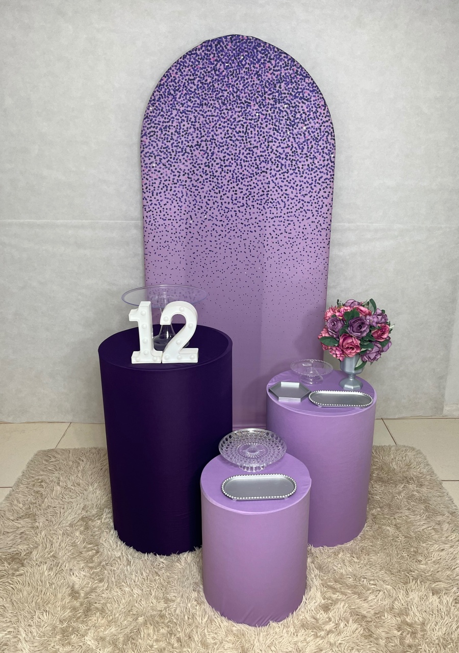 Lilás 💜1  - Dona Amora Decoração 