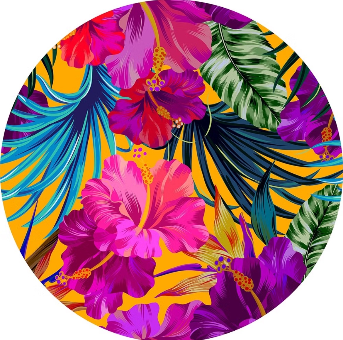 Capa Painel Tropical  - Dona Amora Decoração 