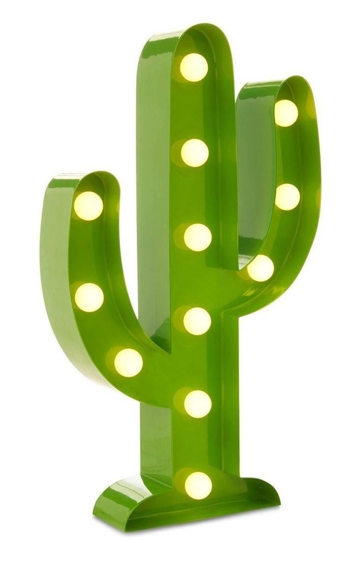 Cacto Led  - Dona Amora Decoração 