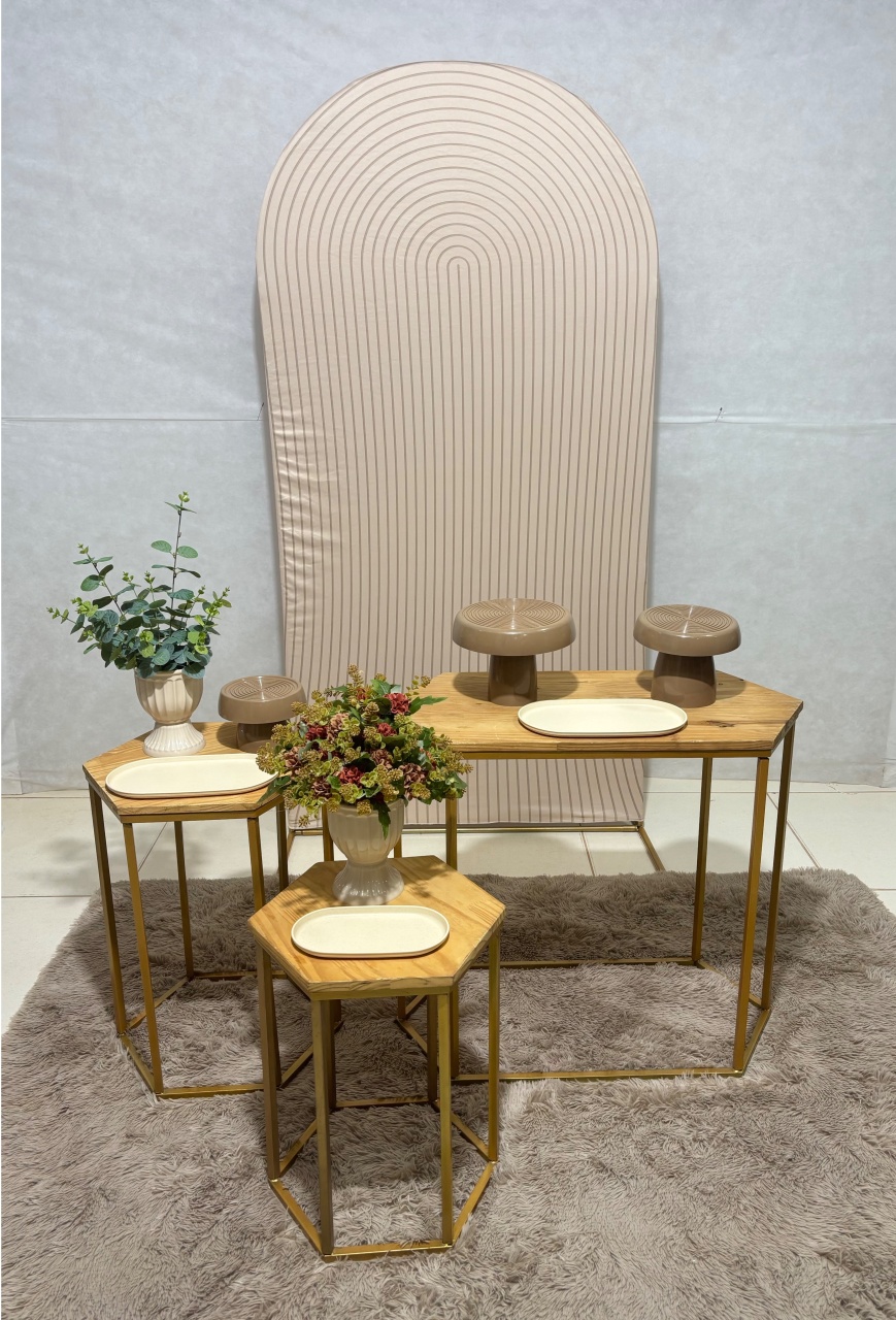 Bege 1 - Dona Amora Decoração 