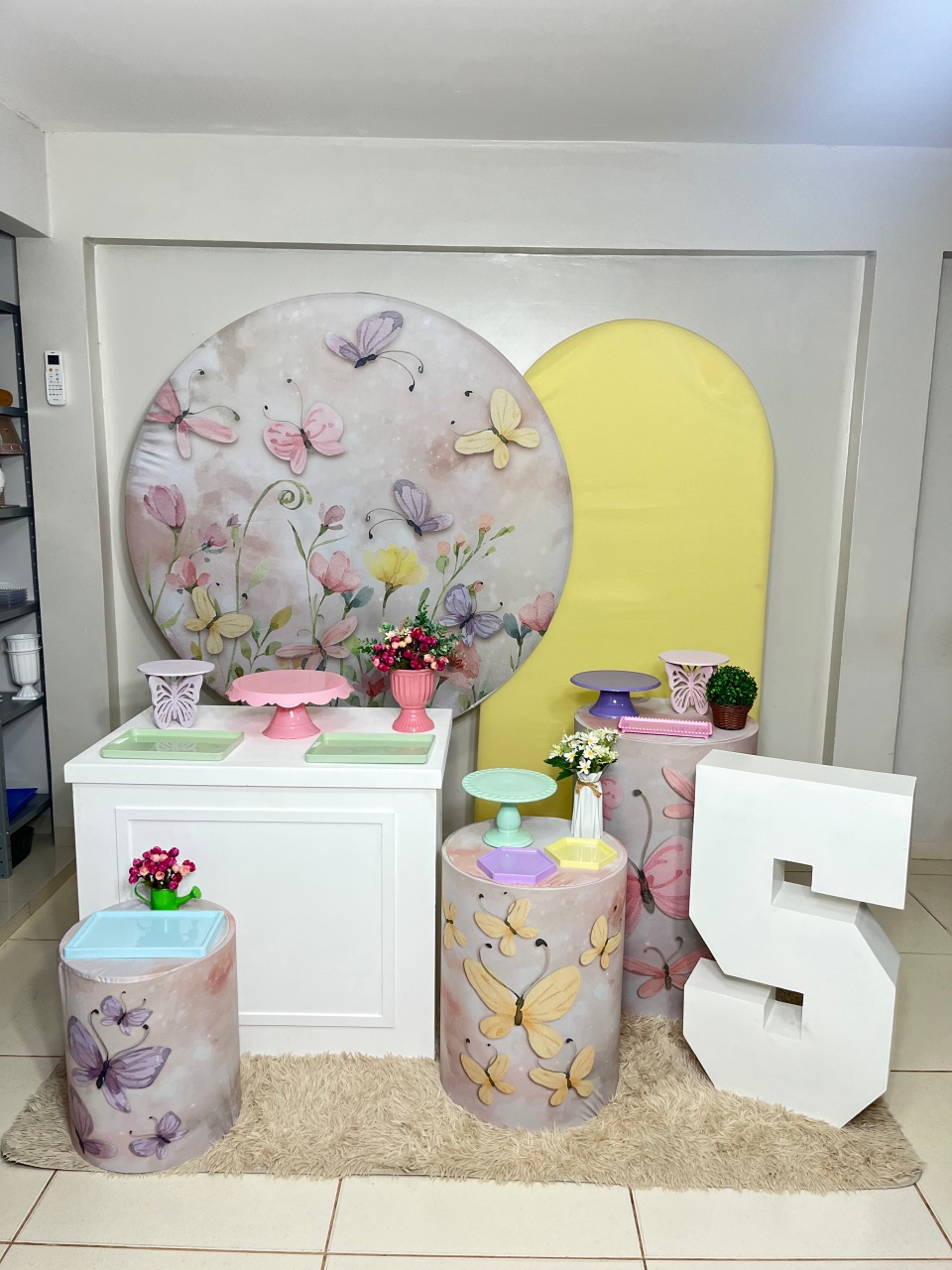 Jardim / Borboletas  - Dona Amora Decoração 