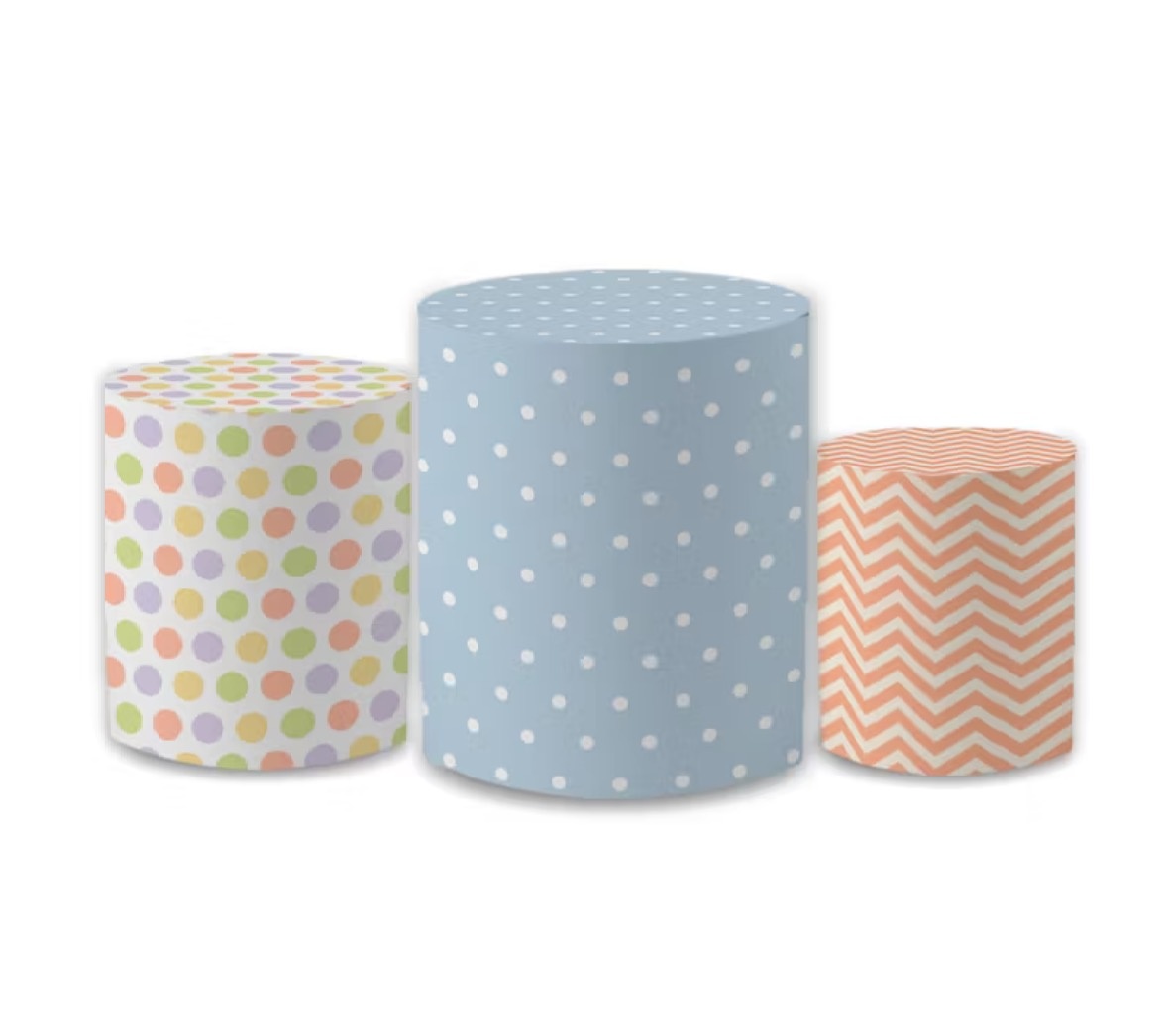 Kit Capas Cilindro  - Dona Amora Decoração 